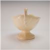 Image 2 : Wedgwood of Etruria and Barlaston Embossed Queensware Leaf Compote