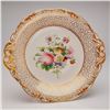 Image 2 : Wedgwood Pearl Gilt and Hand-Painted Ceramic Compote