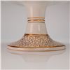 Image 3 : Wedgwood Pearl Gilt and Hand-Painted Ceramic Compote
