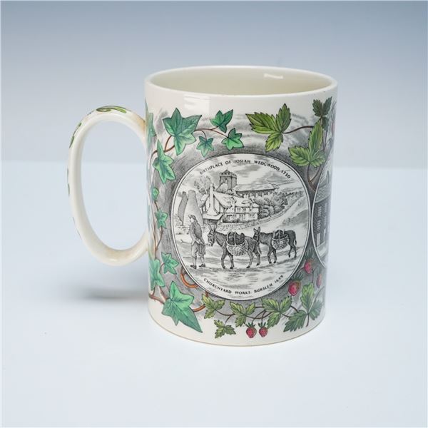 Wedgwood 200th Anniversary Commemorative Creamware Mug, 1959