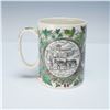 Image 1 : Wedgwood 200th Anniversary Commemorative Creamware Mug, 1959