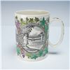 Image 2 : Wedgwood 200th Anniversary Commemorative Creamware Mug, 1959