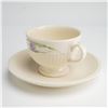 Image 2 : A 2pc Wedgwood Posy Edme Teacup and Queensware Edme Saucer