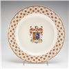 Image 1 : Wedgwood Creamware Armorial Plate