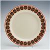 Image 1 : Wedgwood Creamware Etruscan Honeysuckle Plate