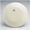 Image 2 : Wedgwood Creamware Etruscan Honeysuckle Plate