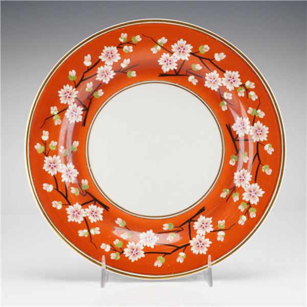 Wedgwood Creamware Japonesque Cherry Blossom Dessert Plate