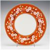 Image 1 : Wedgwood Creamware Japonesque Cherry Blossom Dessert Plate
