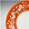 Image 2 : Wedgwood Creamware Japonesque Cherry Blossom Dessert Plate