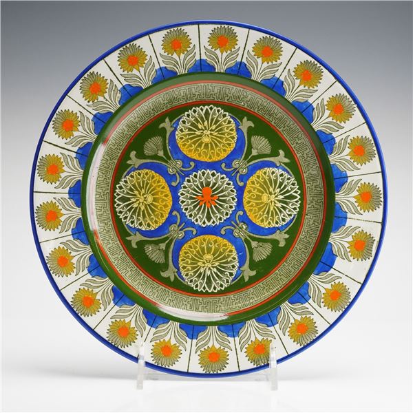 Wedgwood Creamware Plate, Marigold