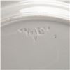 Image 4 : Wedgwood Creamware Plate, Nankin