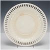 Image 1 : Wedgwood Creamware Reticulated Plate