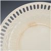 Image 2 : Wedgwood Creamware Reticulated Plate
