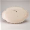 Image 3 : Wedgwood Creamware Shell Edge Platter with Green Rim