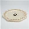 Image 4 : Wedgwood Octagonal Reticulated Creamware Plate