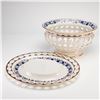 Image 2 : A Pair of Wedgwood Creamware Reticulated Fruit Basket and Underplate