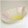 Image 2 : A Wedgwood Wreathed Shell Painted Pearlware Dessert Dish, Circa 1815