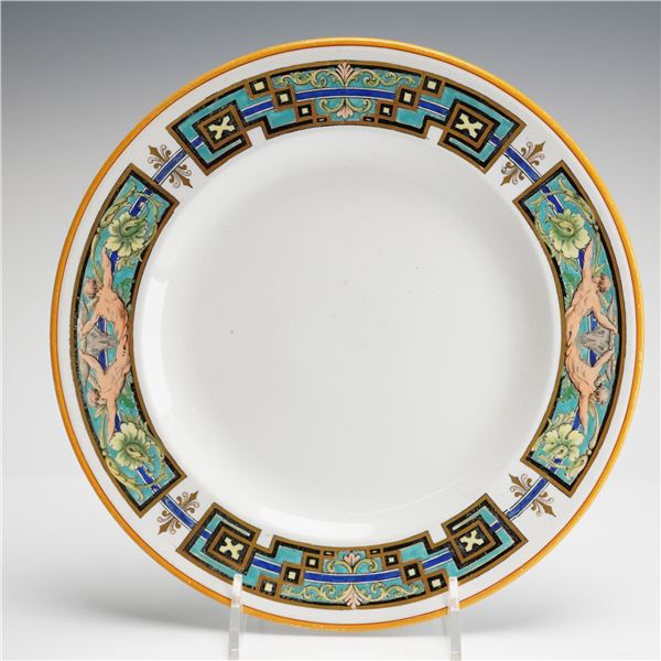 Wedgwood Pearlware Plate, Clarence