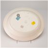 Image 3 : Wedgwood Creamware Oval Serving Bowl w/ Transfer Print