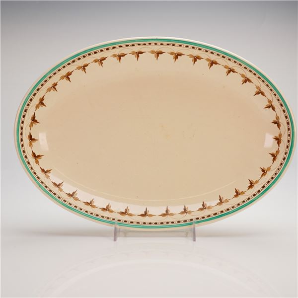 Wedgwood Creamware Oval Serving Platter