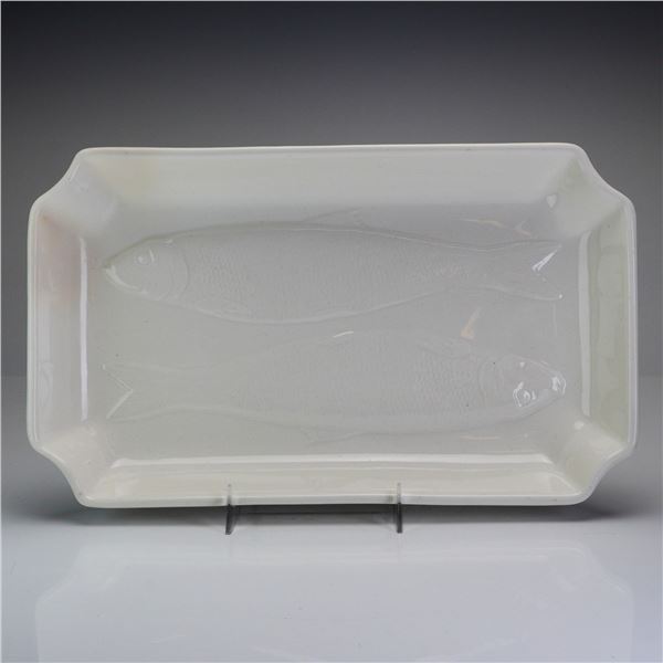 Wedgwood Queensware Herring Serving Dish