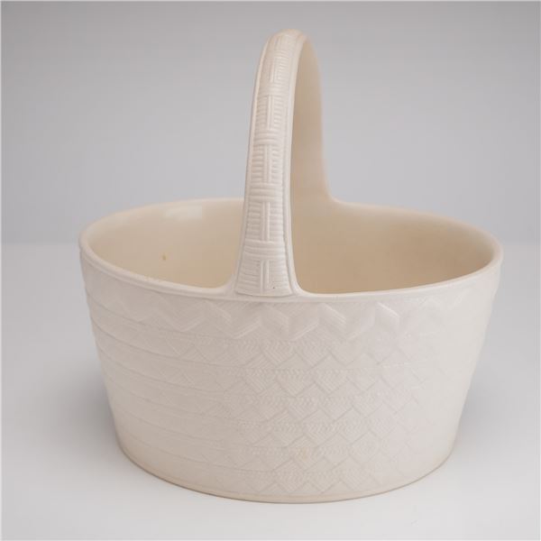 Wedgwood Constance Spry Creamware Basket Planter c. 1939