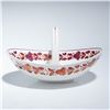 Image 1 : Wedgwood Hand-Painted Creamware Dessert Basket