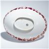 Image 5 : Wedgwood Hand-Painted Creamware Dessert Basket