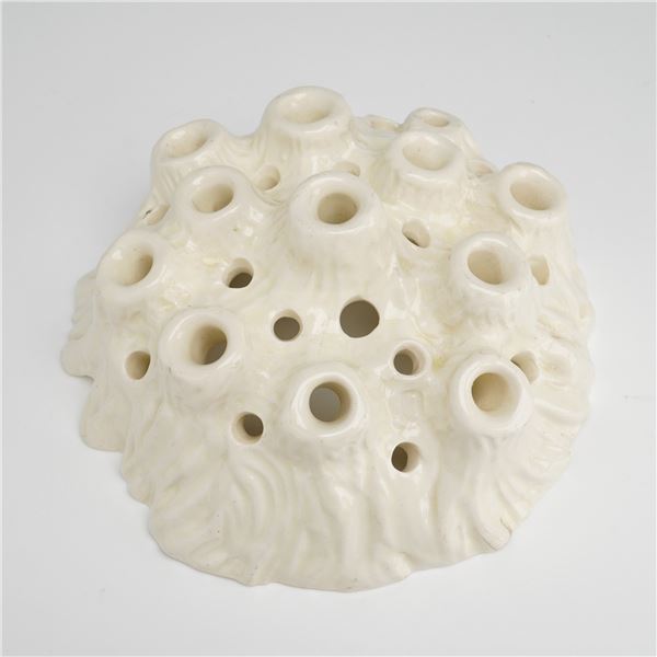 Wedgwood Porcelain Tree Trunk Flower Frog