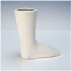 Image 2 : A Wedgwood Creamware 'Sock Boot', circa 1890