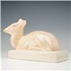 Image 3 : A Wedgwood Art Deco Deer Ceramic Figure by John Skeaping
