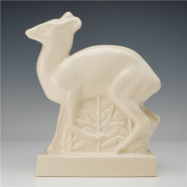 Wedgwood Art Deco Duiker Deer Sculpture by John Skeaping