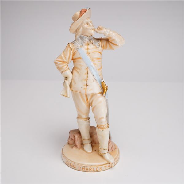 Wedgwood King Charles I Porcelain Figurine
