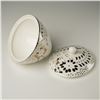 Image 3 : Wedgwood Embroidered Bone China Sugar Bowl and Lid by Jasper Conran