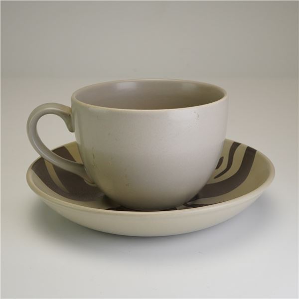 2pc Nigel Coates Wedgwood Cup and Saucer Set