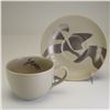 Image 2 : 2pc Nigel Coates Wedgwood Cup and Saucer Set