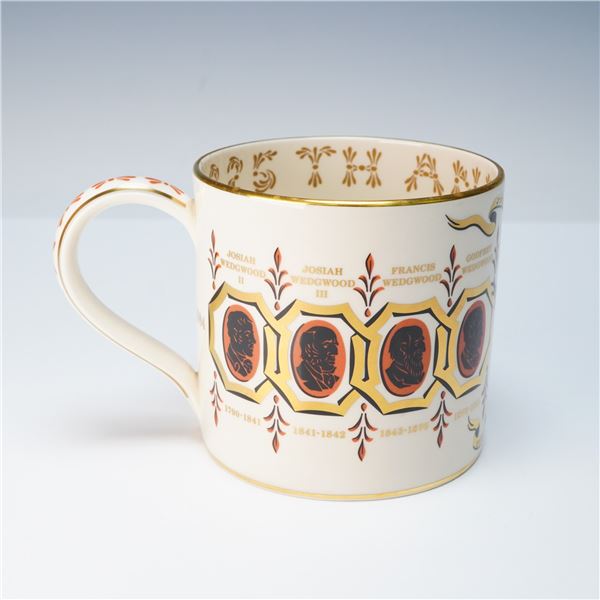 Wedgwood 225th Anniversary Mug - Chief Executives by Richard Guyatt