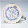 Image 3 : Wedgwood 250th Anniversary Mug by Richard Guyatt