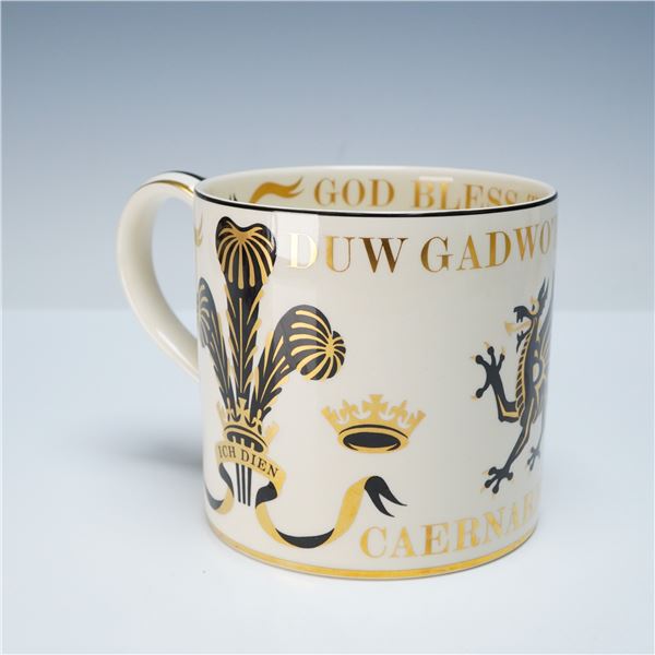 Wedgwood Mug - Prince of Wales Investiture by Richard Guyatt Design