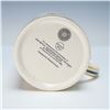 Image 3 : Wedgwood Mug - Prince of Wales Investiture by Richard Guyatt Design