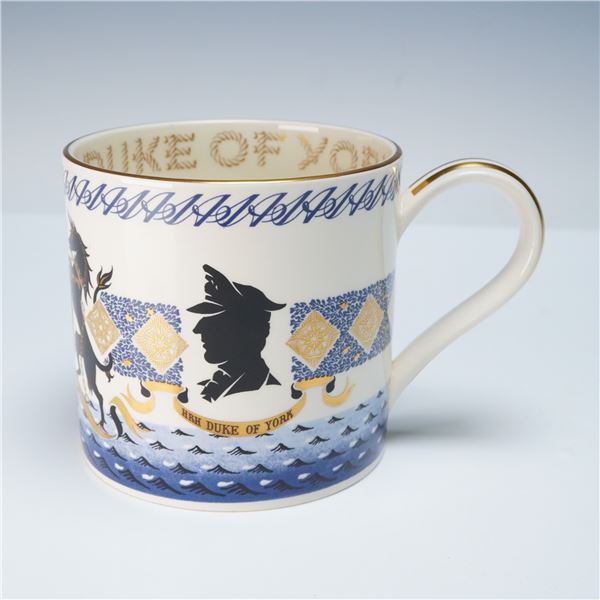 Wedgwood Tankard, Dukedom of York by Richard Guyatt