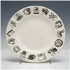 Image 1 : Wedgwood 'Alphabet' Ceramic Plate by Eric Ravilious