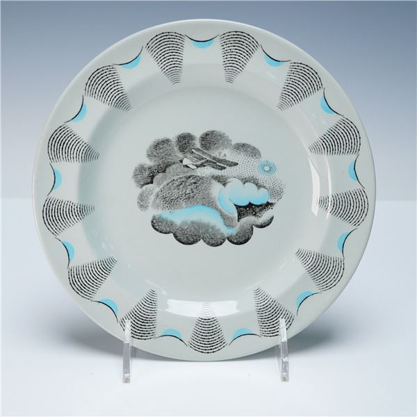 Wedgwood of Etruria & Barlaston by Eric Ravilious Plate, Travel