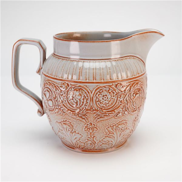 Rare Wedgwood Unique Ware Pitcher Designed by Norman Wilson