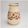 Image 1 : Wedgwood Brown Transferware Aesthetic Movement Earthenware Vase