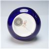 Image 3 : Wedgwood Cobalt Blue Gilt Vase, Hand-Painted by J.P. Thorley