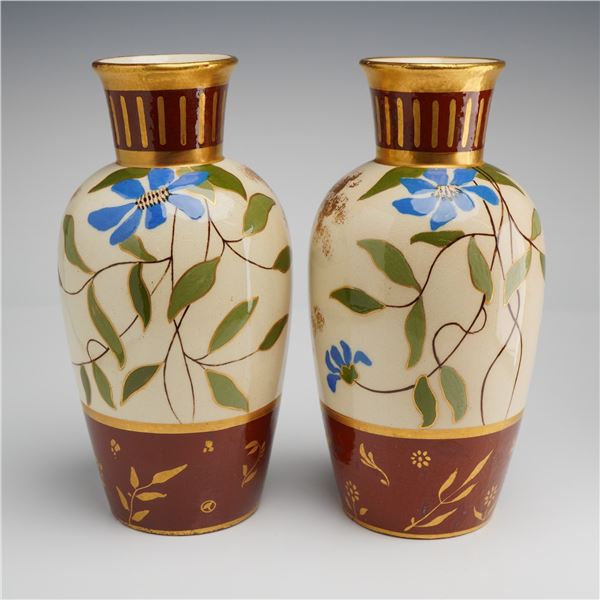 Pair of Wedgwood Ceramic Vases