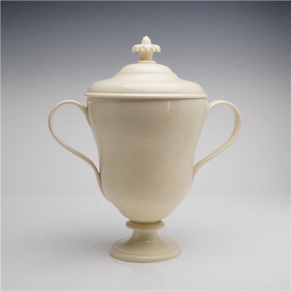 Wedgwood Etruria Covered Urn with Pinecone Finial