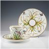 Image 1 : 3pc Wedgwood Hand-Painted Tea/Coffee Cup, Saucer & Plate Set