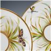 Image 2 : 3pc Wedgwood Hand-Painted Tea/Coffee Cup, Saucer & Plate Set